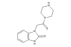 3-(2-keto-2-piperazino-ethyl)-1H-benzimidazol-2-one