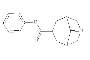 Image of 9-ketobicyclo[3.3.1]nonane-7-carboxylic Acid Phenyl Ester