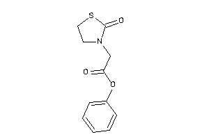 2-(2-ketothiazolidin-3-yl)acetic Acid Phenyl Ester