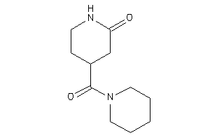 4-(piperidine-1-carbonyl)-2-piperidone