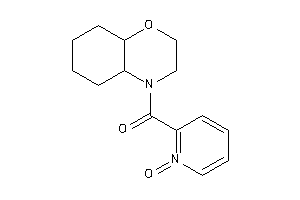 2,3,4a,5,6,7,8,8a-octahydrobenzo[b][1,4]oxazin-4-yl-(1-keto-2-pyridyl)methanone