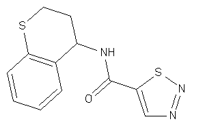 N-thiochroman-4-ylthiadiazole-5-carboxamide