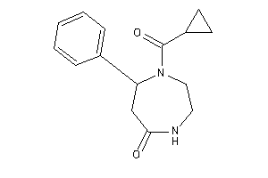 1-(cyclopropanecarbonyl)-7-phenyl-1,4-diazepan-5-one