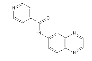 N-quinoxalin-6-ylisonicotinamide