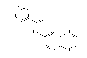 N-quinoxalin-6-yl-1H-pyrazole-4-carboxamide