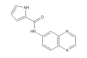 N-quinoxalin-6-yl-1H-pyrrole-2-carboxamide