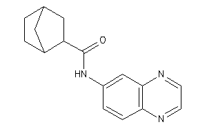 N-quinoxalin-6-ylnorbornane-2-carboxamide