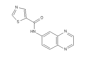 N-quinoxalin-6-ylthiazole-5-carboxamide