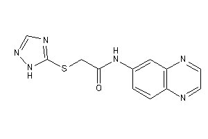 N-quinoxalin-6-yl-2-(1H-1,2,4-triazol-5-ylthio)acetamide