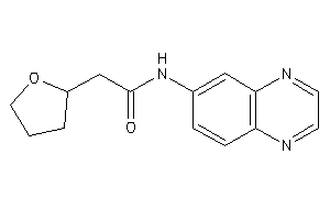 N-quinoxalin-6-yl-2-(tetrahydrofuryl)acetamide