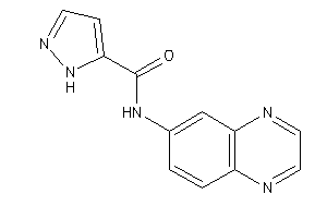 N-quinoxalin-6-yl-1H-pyrazole-5-carboxamide