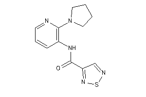 N-(2-pyrrolidino-3-pyridyl)-1,2,5-thiadiazole-3-carboxamide