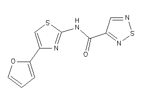 N-[4-(2-furyl)thiazol-2-yl]-1,2,5-thiadiazole-3-carboxamide