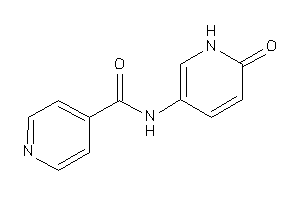 N-(6-keto-1H-pyridin-3-yl)isonicotinamide