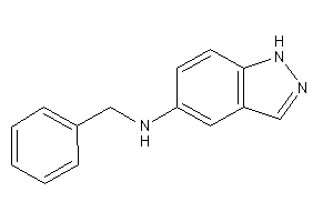 Benzyl(1H-indazol-5-yl)amine