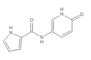 Image of N-(6-keto-1H-pyridin-3-yl)-1H-pyrrole-2-carboxamide