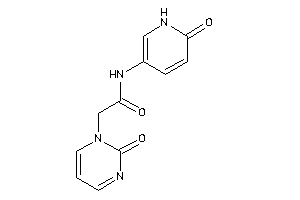 N-(6-keto-1H-pyridin-3-yl)-2-(2-ketopyrimidin-1-yl)acetamide