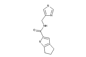 Image of N-(thiazol-4-ylmethyl)-5,6-dihydro-4H-cyclopenta[b]thiophene-2-carboxamide