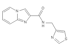 N-(thiazol-4-ylmethyl)imidazo[1,2-a]pyridine-2-carboxamide