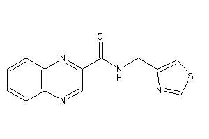 N-(thiazol-4-ylmethyl)quinoxaline-2-carboxamide