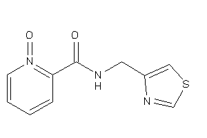 Image of 1-keto-N-(thiazol-4-ylmethyl)picolinamide
