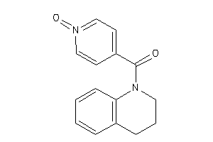 3,4-dihydro-2H-quinolin-1-yl-(1-keto-4-pyridyl)methanone