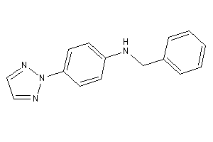 Benzyl-[4-(triazol-2-yl)phenyl]amine