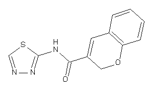 N-(1,3,4-thiadiazol-2-yl)-2H-chromene-3-carboxamide