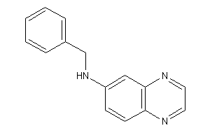 Benzyl(quinoxalin-6-yl)amine