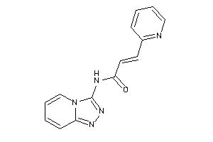 3-(2-pyridyl)-N-([1,2,4]triazolo[4,3-a]pyridin-3-yl)acrylamide