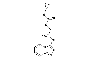 2-(cyclopropylcarbamoylamino)-N-([1,2,4]triazolo[4,3-a]pyridin-3-yl)acetamide