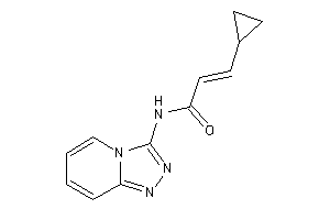 3-cyclopropyl-N-([1,2,4]triazolo[4,3-a]pyridin-3-yl)acrylamide