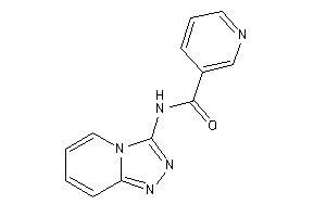 N-([1,2,4]triazolo[4,3-a]pyridin-3-yl)nicotinamide