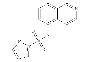 N-(5-isoquinolyl)thiophene-2-sulfonamide