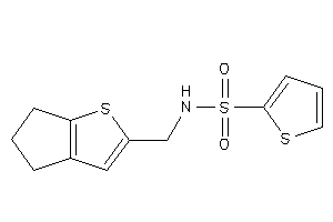 N-(5,6-dihydro-4H-cyclopenta[b]thiophen-2-ylmethyl)thiophene-2-sulfonamide