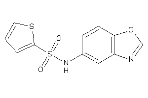 N-(1,3-benzoxazol-5-yl)thiophene-2-sulfonamide