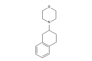 Image of 4-tetralin-2-ylmorpholine