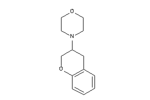 4-chroman-3-ylmorpholine