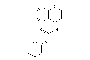 N-chroman-4-yl-2-cyclohexylidene-acetamide