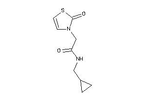 N-(cyclopropylmethyl)-2-(2-keto-4-thiazolin-3-yl)acetamide