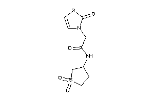 N-(1,1-diketothiolan-3-yl)-2-(2-keto-4-thiazolin-3-yl)acetamide