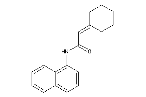 2-cyclohexylidene-N-(1-naphthyl)acetamide