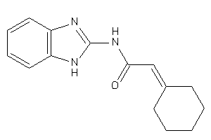 N-(1H-benzimidazol-2-yl)-2-cyclohexylidene-acetamide