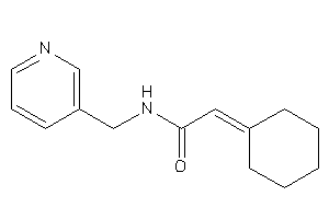 2-cyclohexylidene-N-(3-pyridylmethyl)acetamide