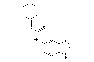 N-(1H-benzimidazol-5-yl)-2-cyclohexylidene-acetamide