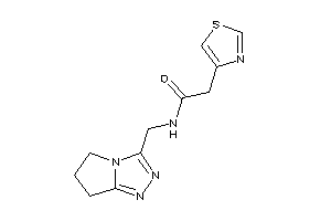 N-(6,7-dihydro-5H-pyrrolo[2,1-c][1,2,4]triazol-3-ylmethyl)-2-thiazol-4-yl-acetamide