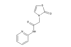 2-(2-keto-4-thiazolin-3-yl)-N-(2-pyridyl)acetamide