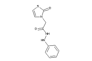 2-(2-keto-4-thiazolin-3-yl)-N'-phenyl-acetohydrazide