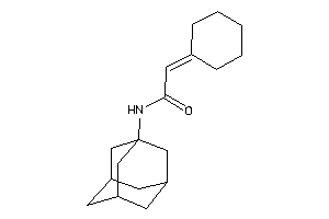 N-(1-adamantyl)-2-cyclohexylidene-acetamide