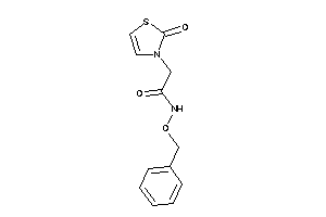 N-benzoxy-2-(2-keto-4-thiazolin-3-yl)acetamide